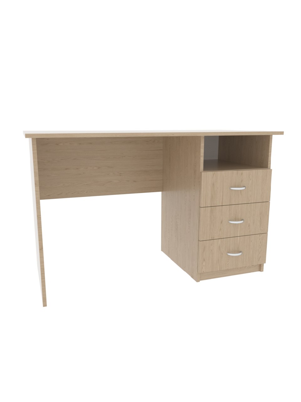 Стіл однотумбовий з 3-ма шухлядами. РІВНЕНСЬКЕ НВП УТОГ.